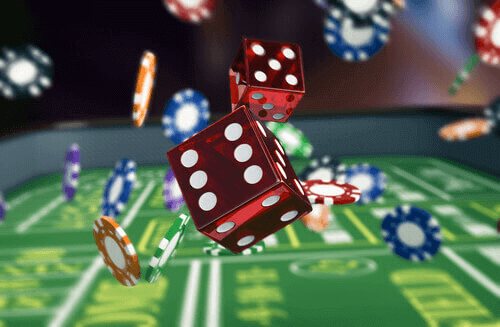 craps dice used for gambling superstions