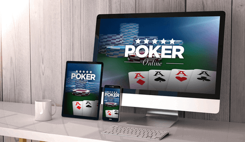 Photo of Poker game on Desktop, Tablet & Smartphone