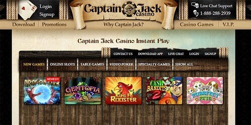 Captain Jack Final Rating