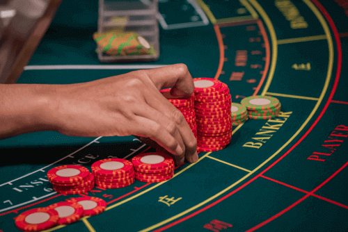 How to Win Online Baccarat - Close Up Photo of Chip Stacks on Table