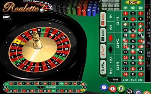 Progressive Roulette Table